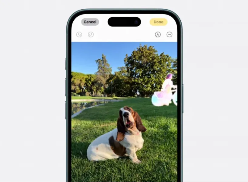 iPhone16內建PS般的移除背景物件功能