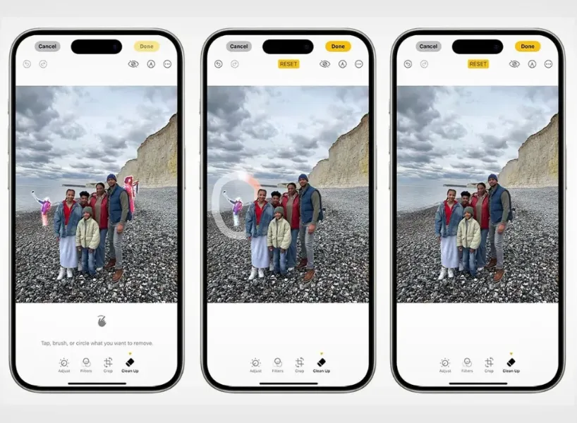 iOS 18功能TOP2:AI 修圖