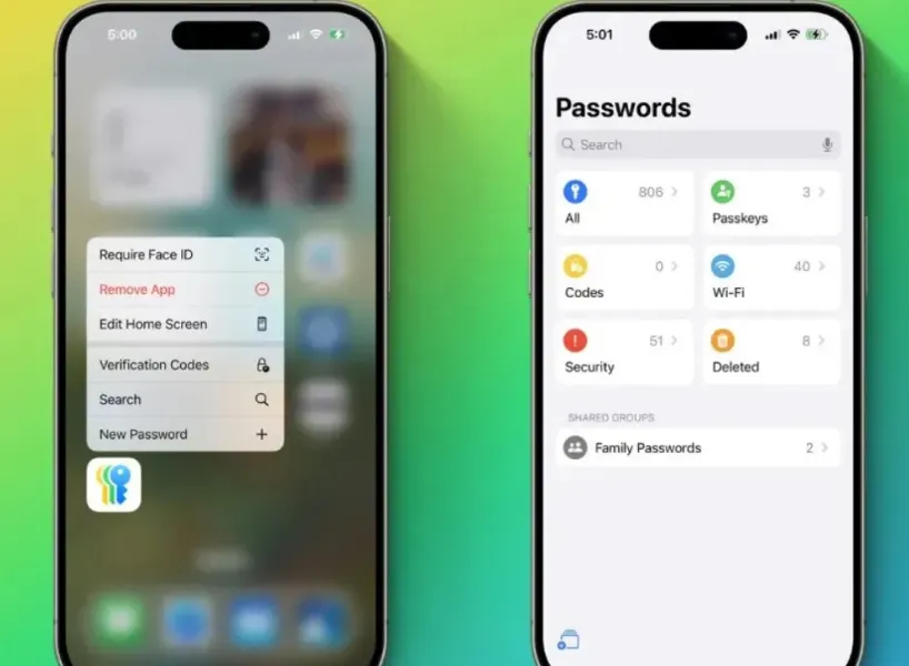 iOS 18功能TOP6:密碼APP